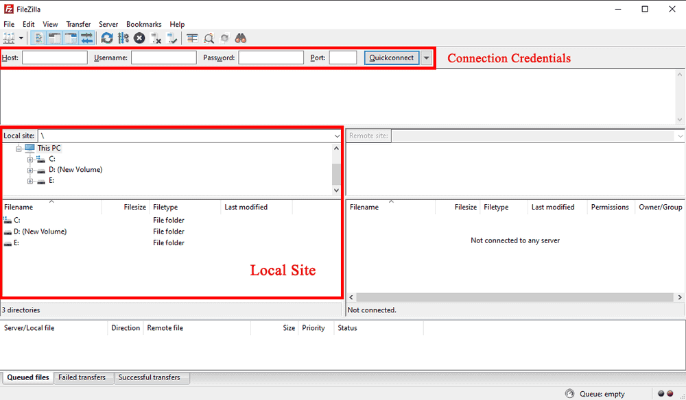 FileZilla FTP Client